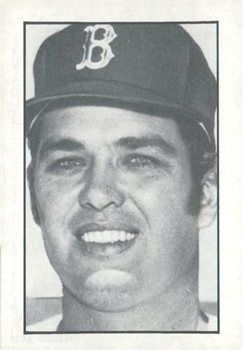 1981 Boston Globe Boston Red Sox #113 Sonny Siebert Front