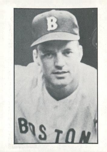 1981 Boston Globe Boston Red Sox #123 Lee Thomas Front