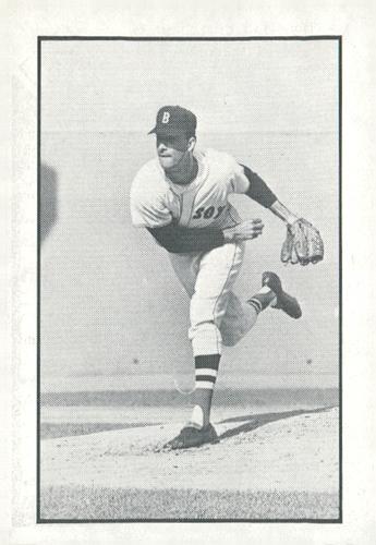 1981 Boston Globe Boston Red Sox #125 Gary Waslewski Front
