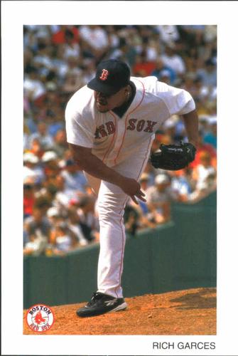 2002 Boston Red Sox #10 Rich Garces Front