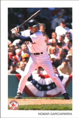 2002 Boston Red Sox #11 Nomar Garciaparra Front