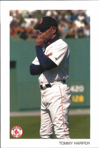2002 Boston Red Sox #12 Tommy Harper Front