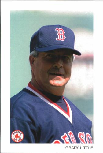 2002 Boston Red Sox #15 Grady Little Front