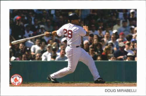 2002 Boston Red Sox #19 Doug Mirabelli Front