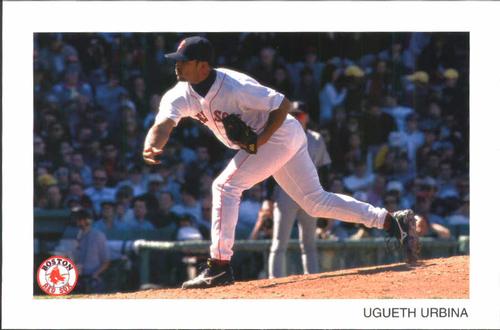 2002 Boston Red Sox #26 Ugueth Urbina Front