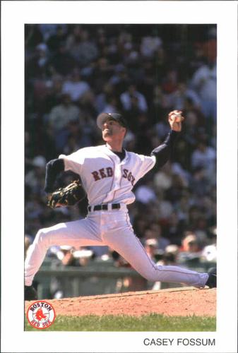 2002 Boston Red Sox #9 Casey Fossum Front