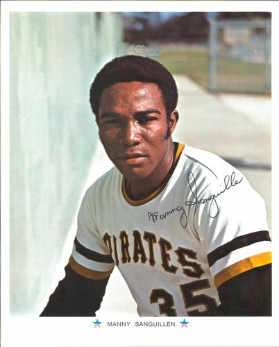 1971 Arco Pittsburgh Pirates #NNO Manny Sanguillen Front