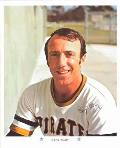 1971 Arco Pittsburgh Pirates #NNO Gene Alley Front
