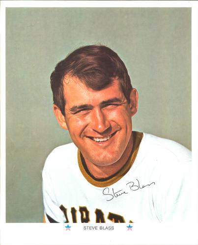 1971 Arco Pittsburgh Pirates #NNO Steve Blass Front