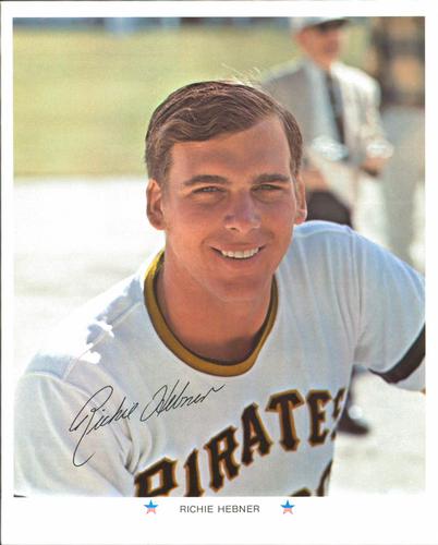 1971 Arco Pittsburgh Pirates #NNO Richie Hebner Front