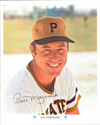 1971 Arco Pittsburgh Pirates #NNO Bill Mazeroski Front