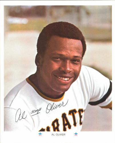 1971 Arco Pittsburgh Pirates #NNO Al Oliver Front