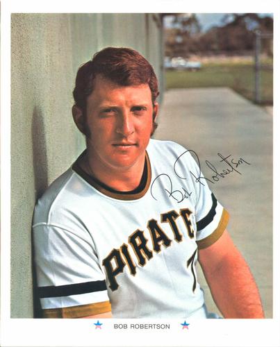 1971 Arco Pittsburgh Pirates #NNO Bob Robertson Front