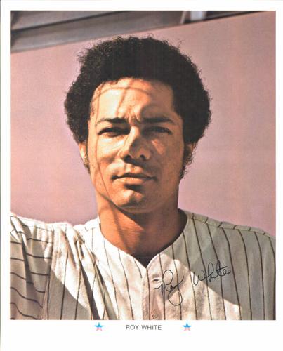 1971 Arco New York Yankees #NNO Roy White Front