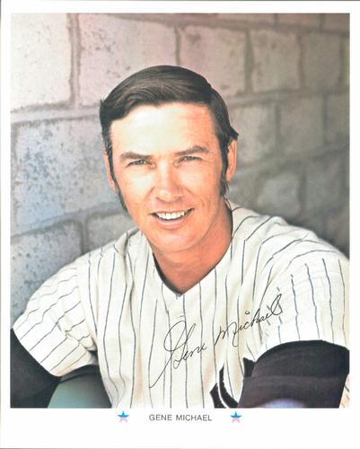 1971 Arco New York Yankees #NNO Gene Michael Front