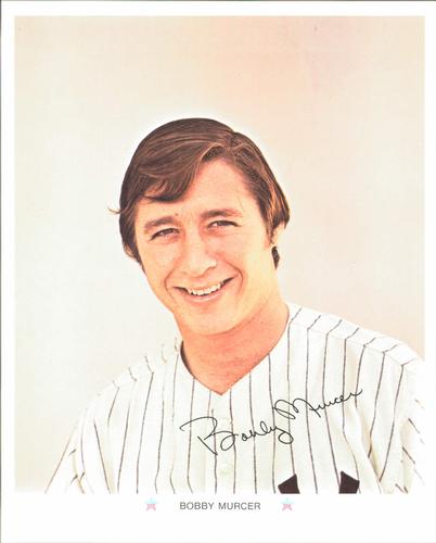 1971 Arco New York Yankees #NNO Bobby Murcer Front