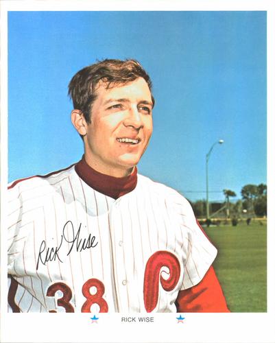 1971 Arco Philadelphia Phillies #NNO Rick Wise Front