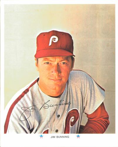 1971 Arco Philadelphia Phillies #NNO Jim Bunning Front