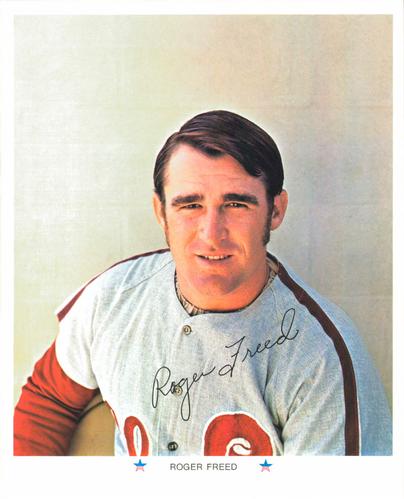 1971 Arco Philadelphia Phillies #NNO Roger Freed Front