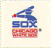 1983 Fleer Stamps #NNO Chicago White Sox Front