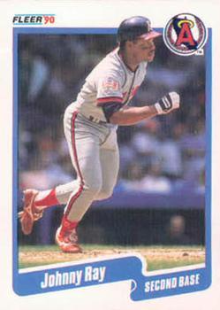 1990 Fleer Canadian #143 Johnny Ray Front