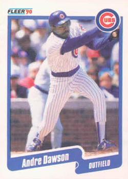 1990 Fleer Canadian #29 Andre Dawson Front