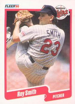 1990 Fleer Canadian #386 Roy Smith Front