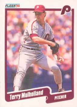 1990 Fleer Canadian #568 Terry Mulholland Front