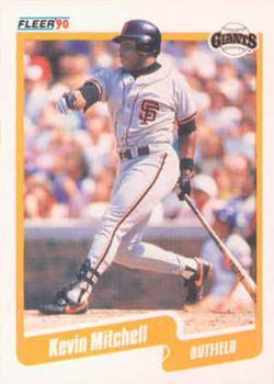 1990 Fleer Canadian #65 Kevin Mitchell Front