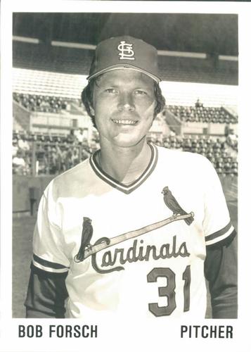 1979 St. Louis Cardinals Photos 5x7 #NNO Bob Forsch Front
