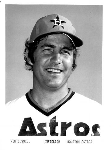1976 Houston Astros 5x7 Photos #NNO Ken Boswell Front