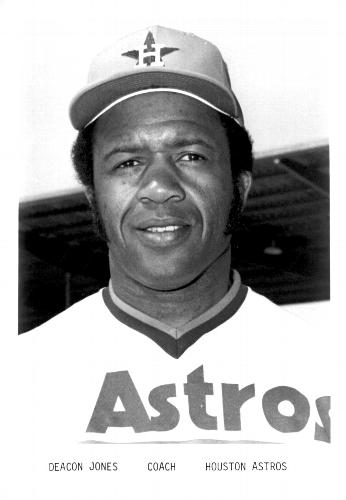 1976 Houston Astros 5x7 Photos #NNO Deacon Jones Front