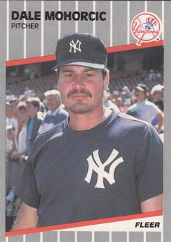 1989 Fleer - Glossy #259 Dale Mohorcic Front