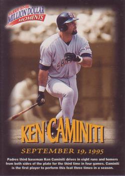 1997-98 Fleer Million Dollar Moments #30 Ken Caminiti Front