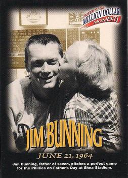 1997-98 Fleer Million Dollar Moments #29 Jim Bunning Front