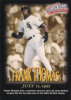 1997-98 Fleer Million Dollar Moments #32 Frank Thomas Front
