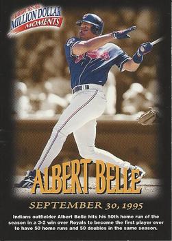 1997-98 Fleer Million Dollar Moments #36 Albert Belle Front