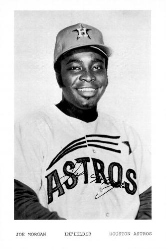 1971 Houston Astros Photocards #NNO Joe Morgan Front