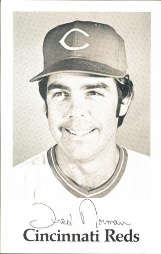 1973 Cincinnati Reds Photocards #NNO Fred Norman Front