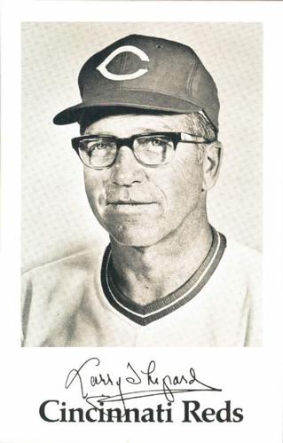 1973 Cincinnati Reds Photocards #NNO Larry Shepard Front