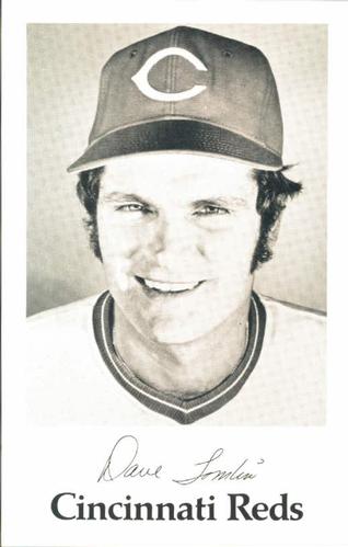1973 Cincinnati Reds Photocards #NNO Dave Tomlin Front