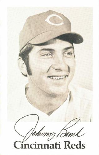 1971 Cincinnati Reds Photocards #NNO Johnny Bench Front