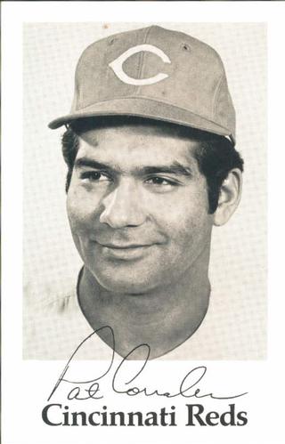 1971 Cincinnati Reds Photocards #NNO Pat Corrales Front
