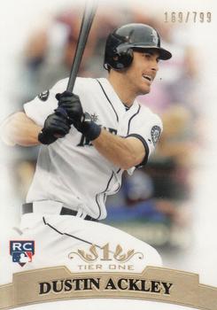 2011 Topps Tier One #92 Dustin Ackley Front