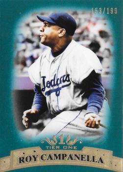 2011 Topps Tier One - Blue #39 Roy Campanella Front