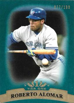2011 Topps Tier One - Blue #64 Roberto Alomar Front