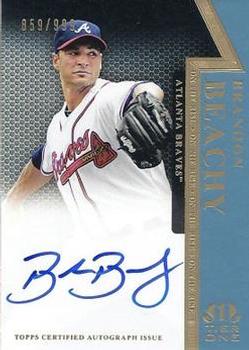 2011 Topps Tier One - On The Rise Autographs #OR-BBE Brandon Beachy Front