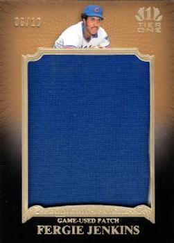 2011 Topps Tier One - Prodigious Patches #PP14 Fergie Jenkins Front