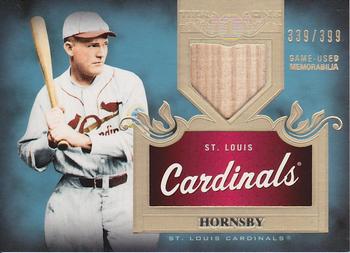 2011 Topps Tier One - Top Shelf Relics #TSR7 Rogers Hornsby Front