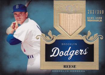 2011 Topps Tier One - Top Shelf Relics #TSR13 Pee Wee Reese Front